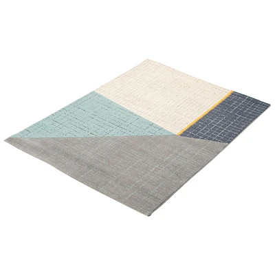 Tapis Vienna bleu