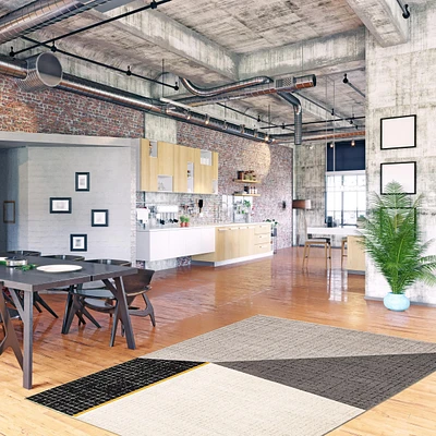 Vienna Black Rug