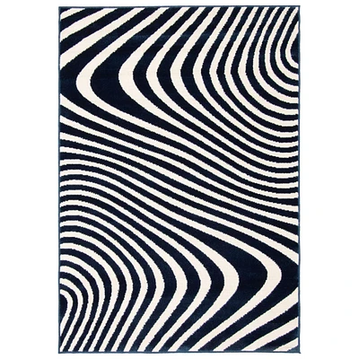 Tapis Ares bleu