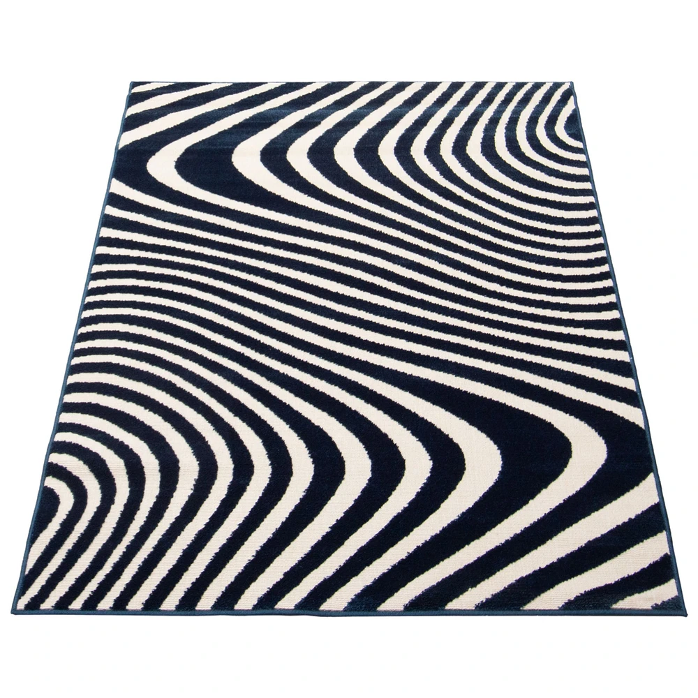 Tapis Ares bleu