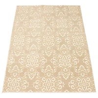 Tapis « Patricia » ivoire