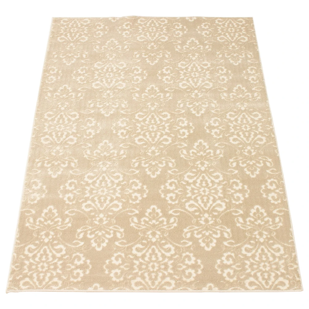 Tapis « Patricia » ivoire