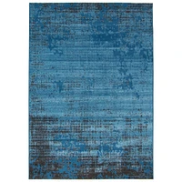 Tapis Thalia bleu