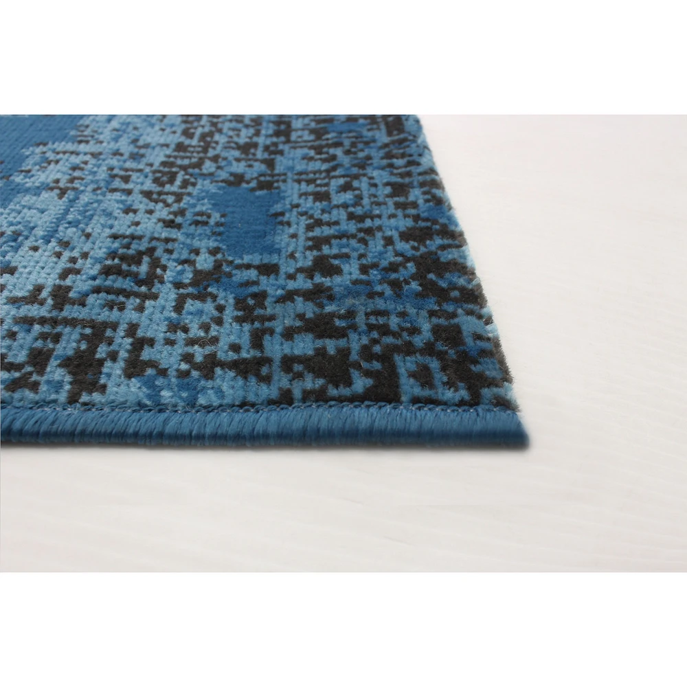 Tapis Thalia bleu