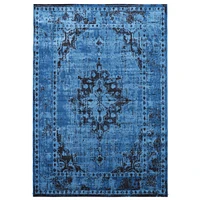 Tapis Bella bleu