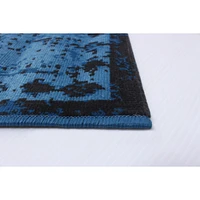 Tapis Bella bleu