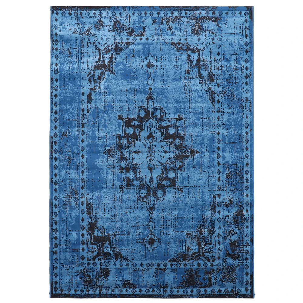 Tapis Bella bleu