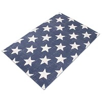 Stars Navy Rug