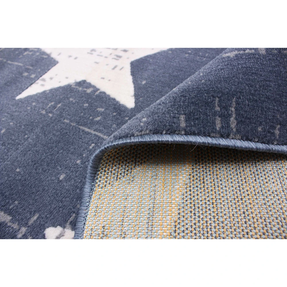 Stars Navy Rug