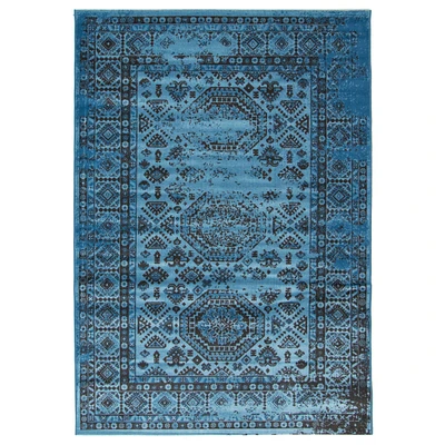 Tapis Aspen bleu