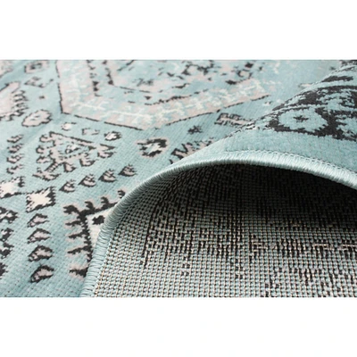 Tapis Aspen vert