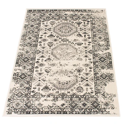 Tapis Aspen gris