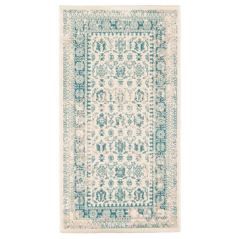 Leander Light Green Rug