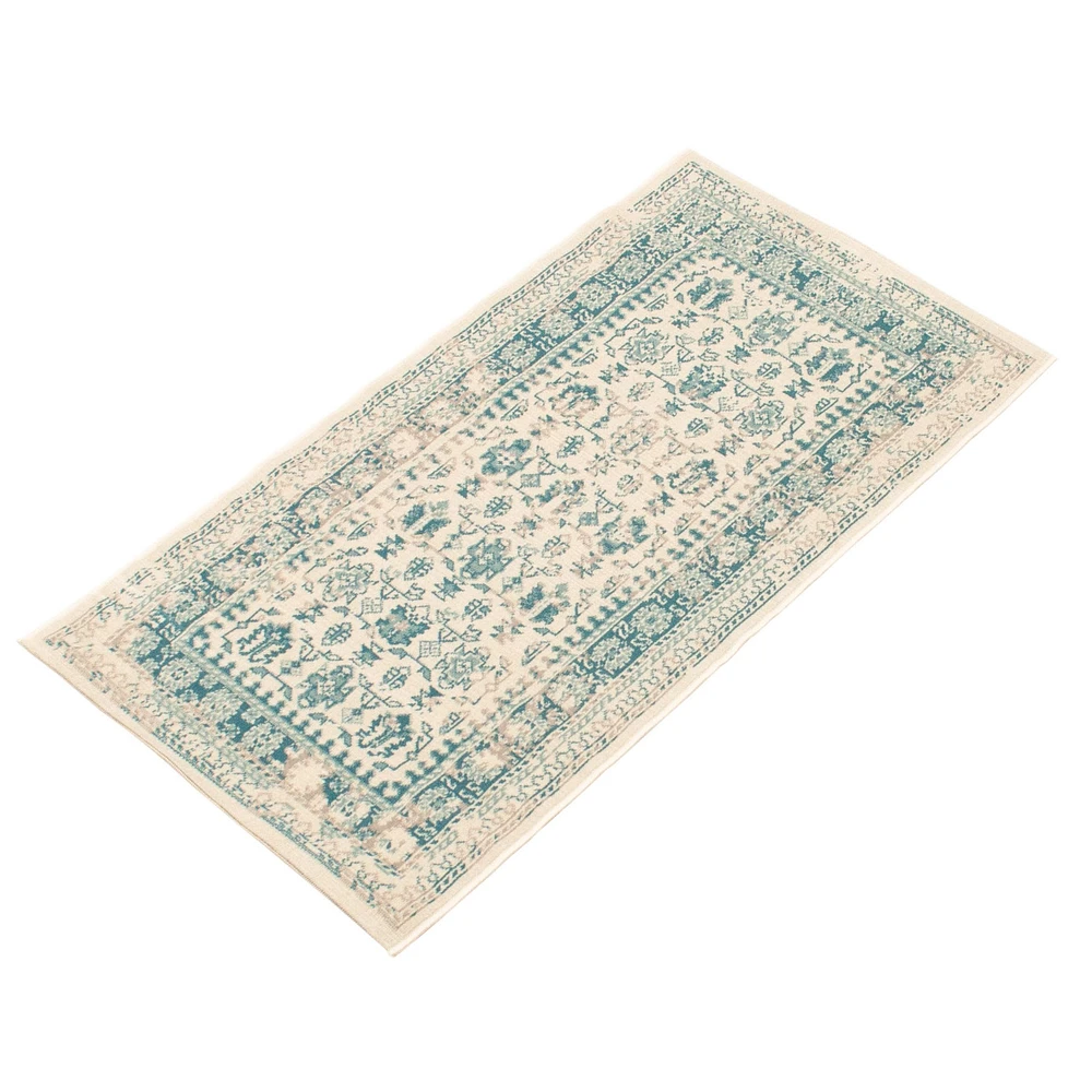 Leander Light Green Rug