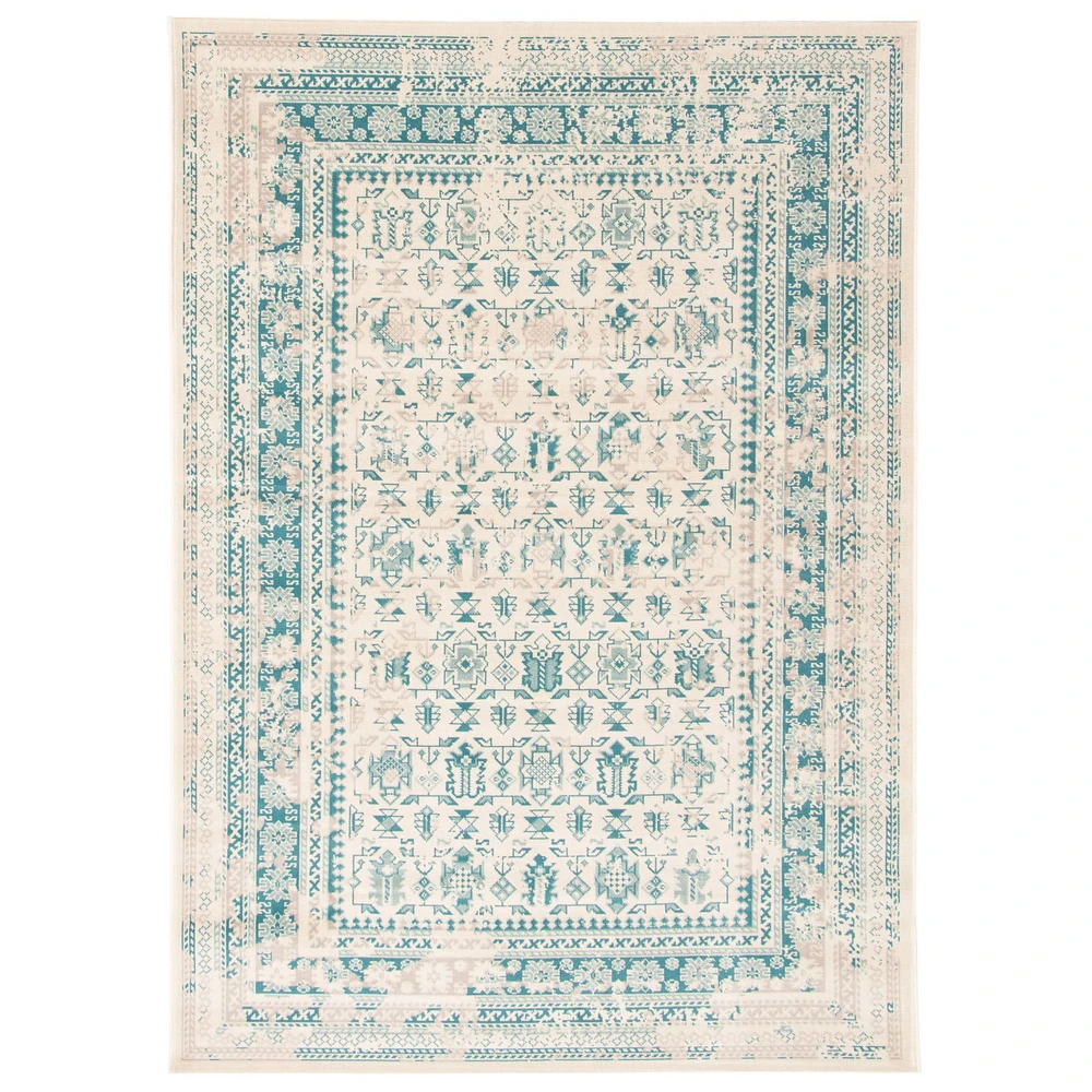 Leander Light Green Rug