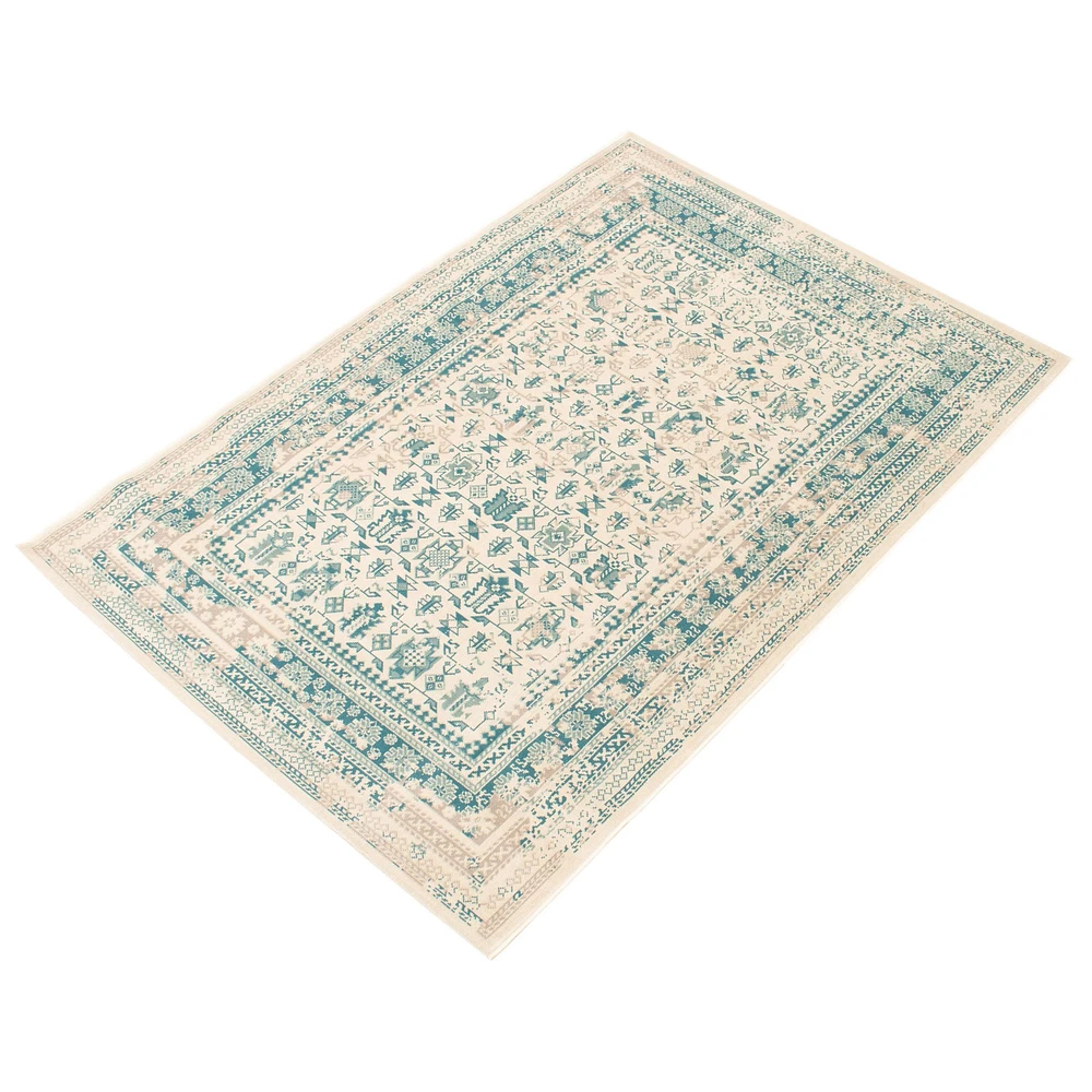 Leander Light Green Rug