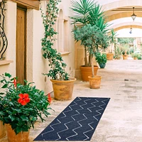 Marlene Indoor/Outdoor Blue Rug