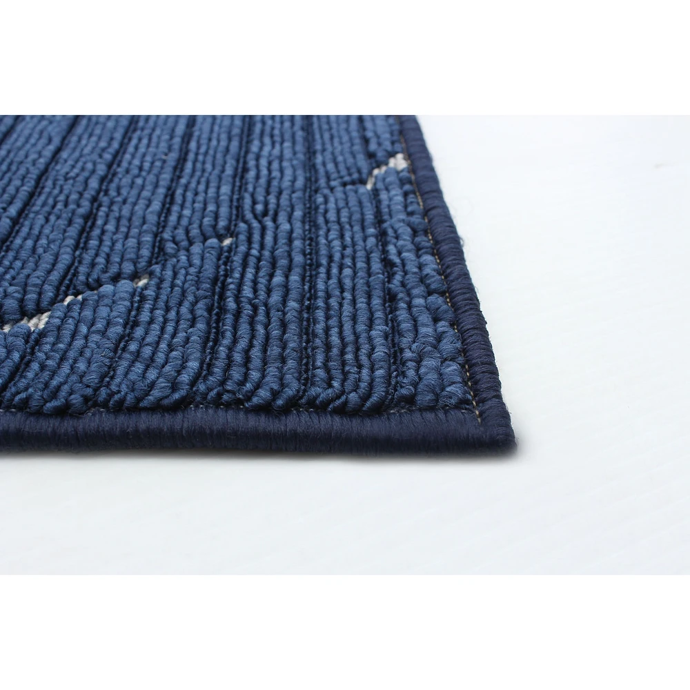Marlene Indoor/Outdoor Blue Rug