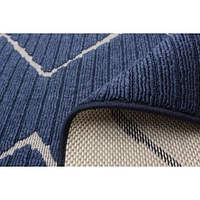 Marlene Indoor/Outdoor Blue Rug