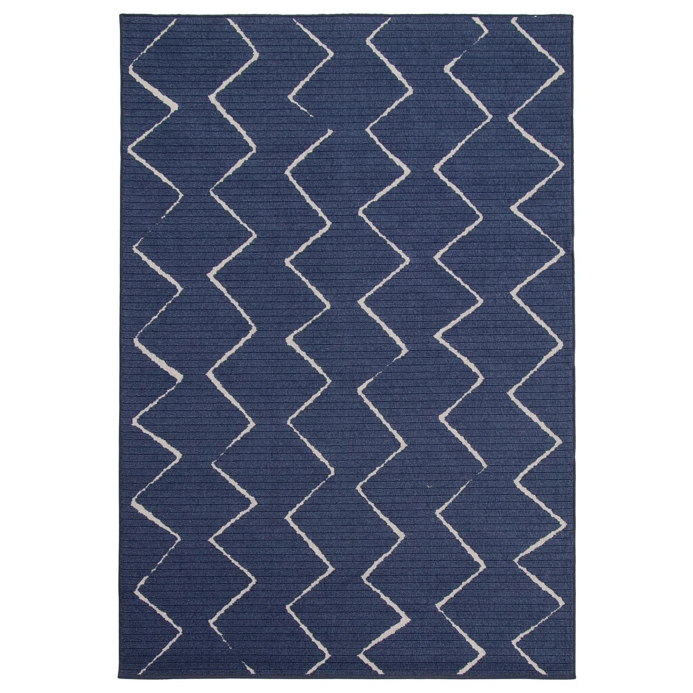 Marlene Indoor/Outdoor Blue Rug