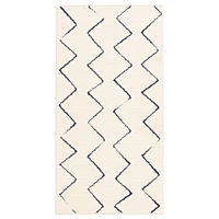 Marlene Indoor/Outdoor Blue, Ivory Rug