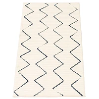 Marlene Indoor/Outdoor Blue, Ivory Rug