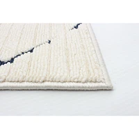 Marlene Indoor/Outdoor Blue, Ivory Rug