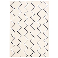 Marlene Indoor/Outdoor Blue, Ivory Rug