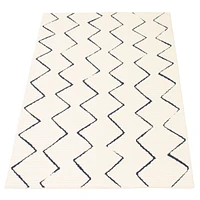 Marlene Indoor/Outdoor Blue, Ivory Rug