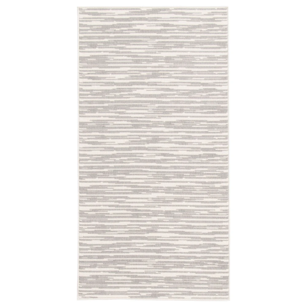 Antiparos Indoor/Outdoor Light Grey Rug