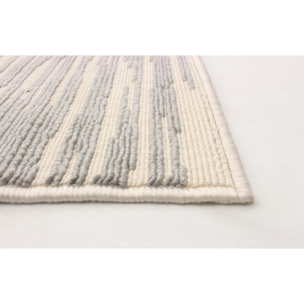 Antiparos Indoor/Outdoor Light Grey Rug