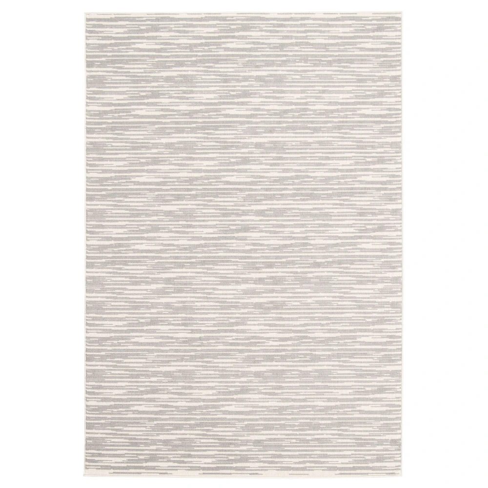 Tapis Intérieur/Extérieur Antiparos gris clair