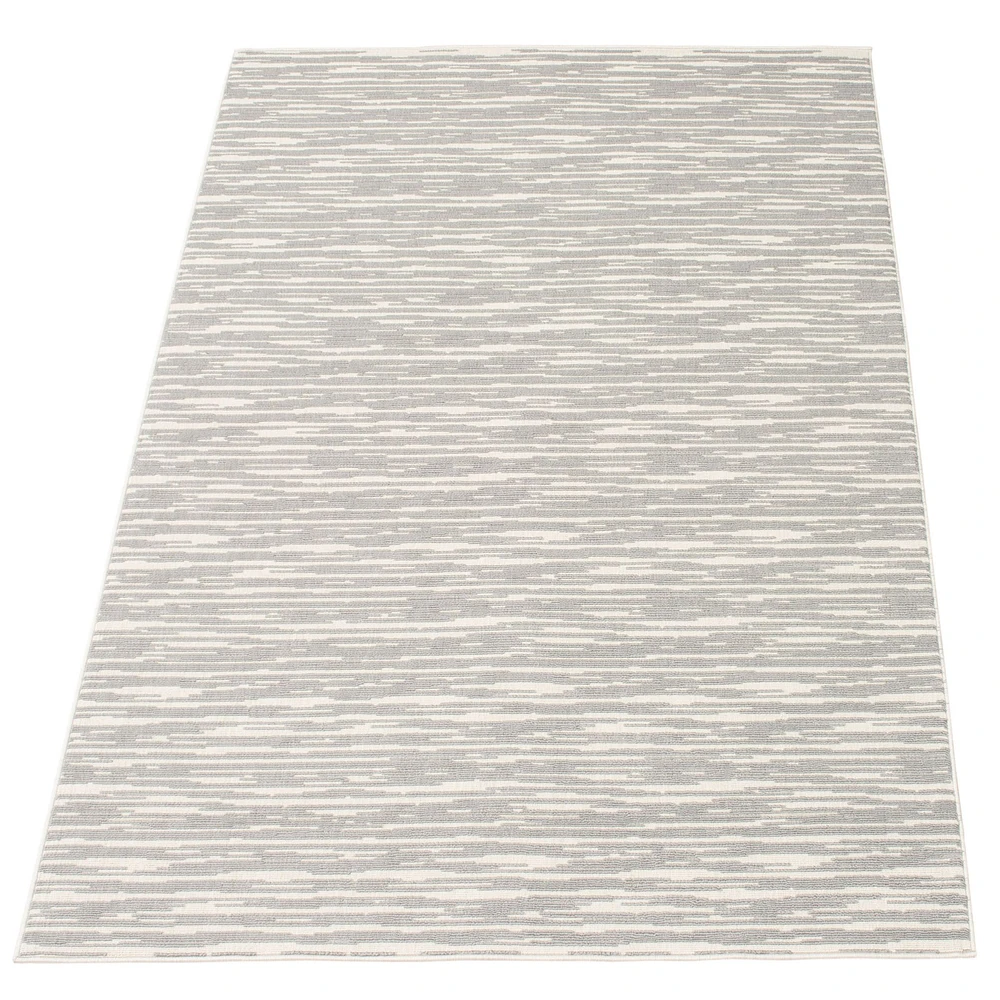 Tapis Intérieur/Extérieur Antiparos gris clair