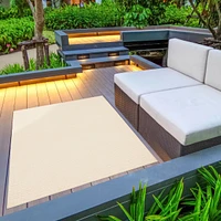 Antiparos Indoor/Outdoor Ivory Rug