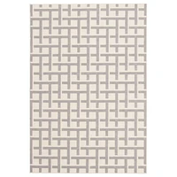 Crete Indoor/Outdoor Light Grey Rug