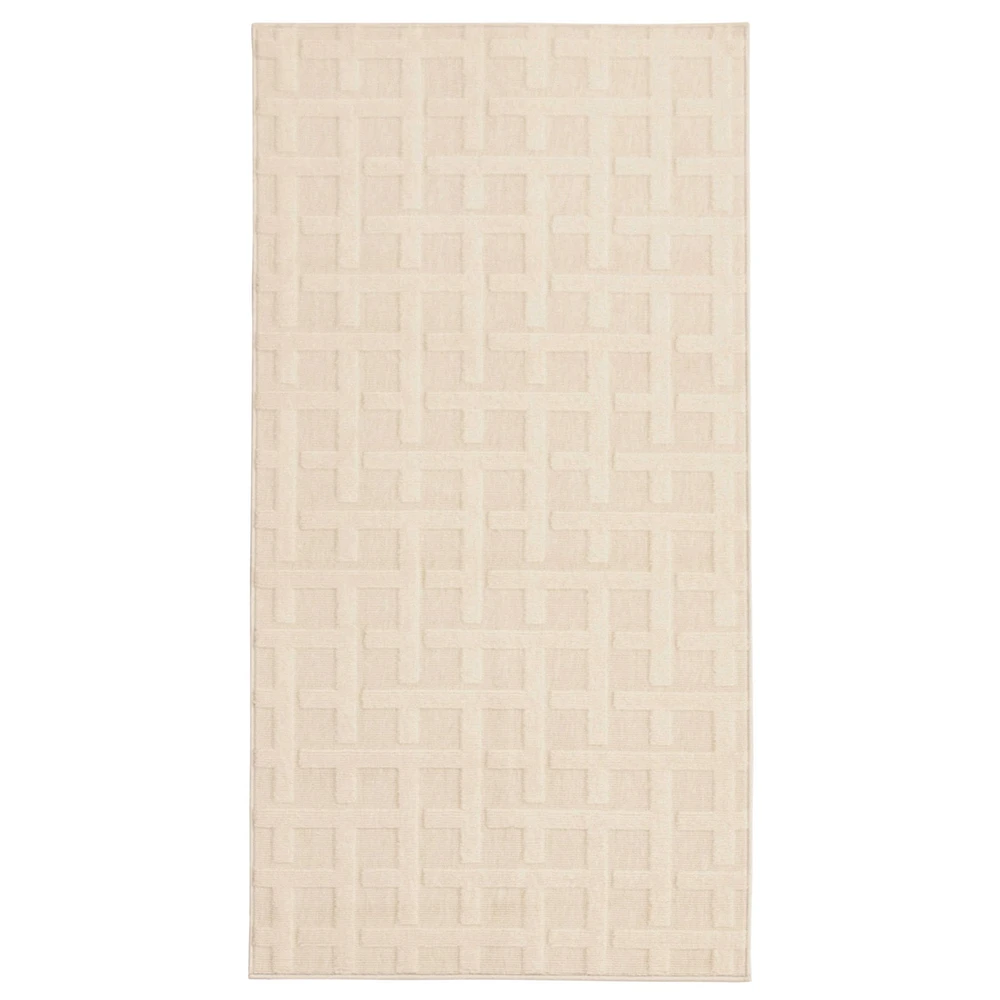 Crete Indoor/Outdoor Ivory Rug