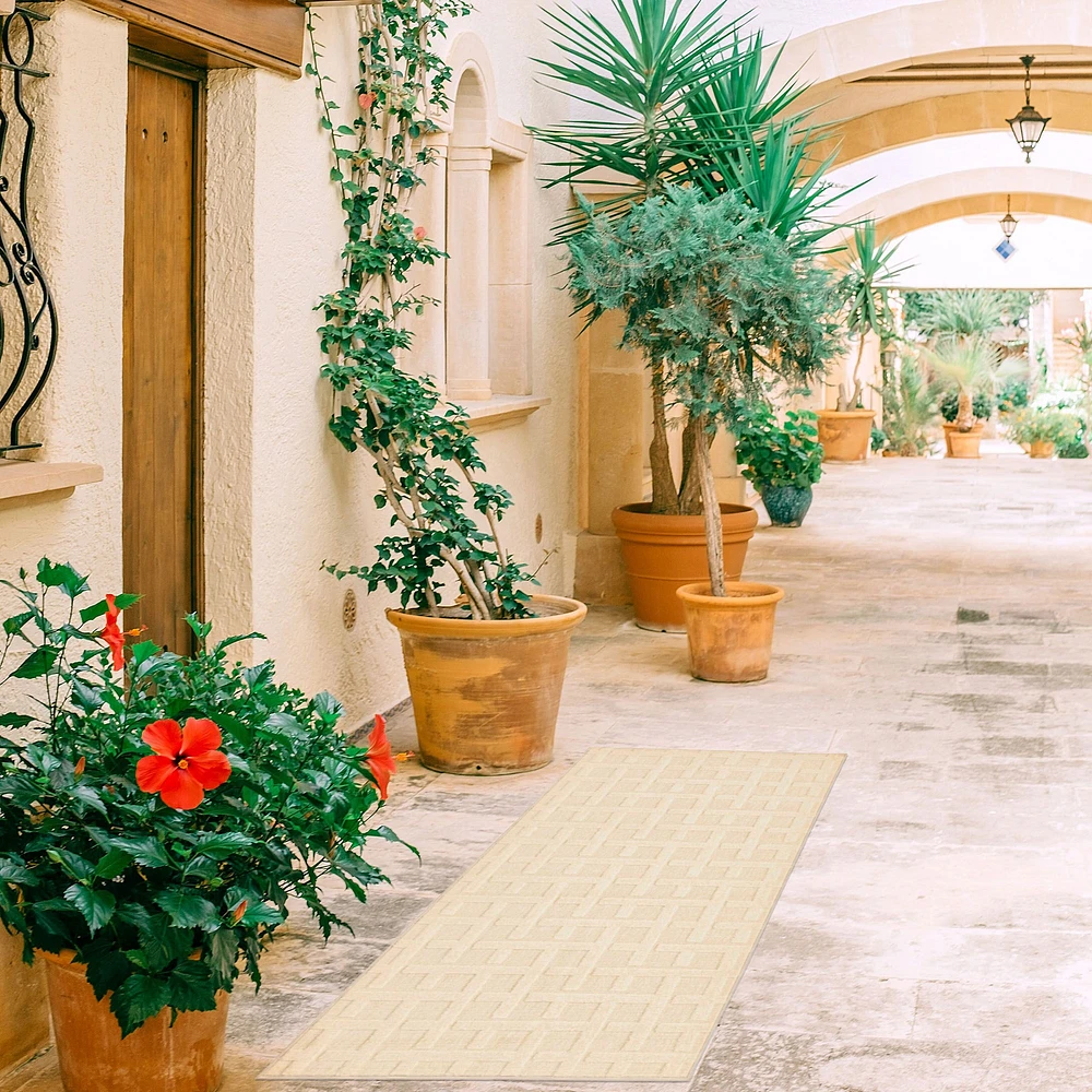 Crete Indoor/Outdoor Ivory Rug