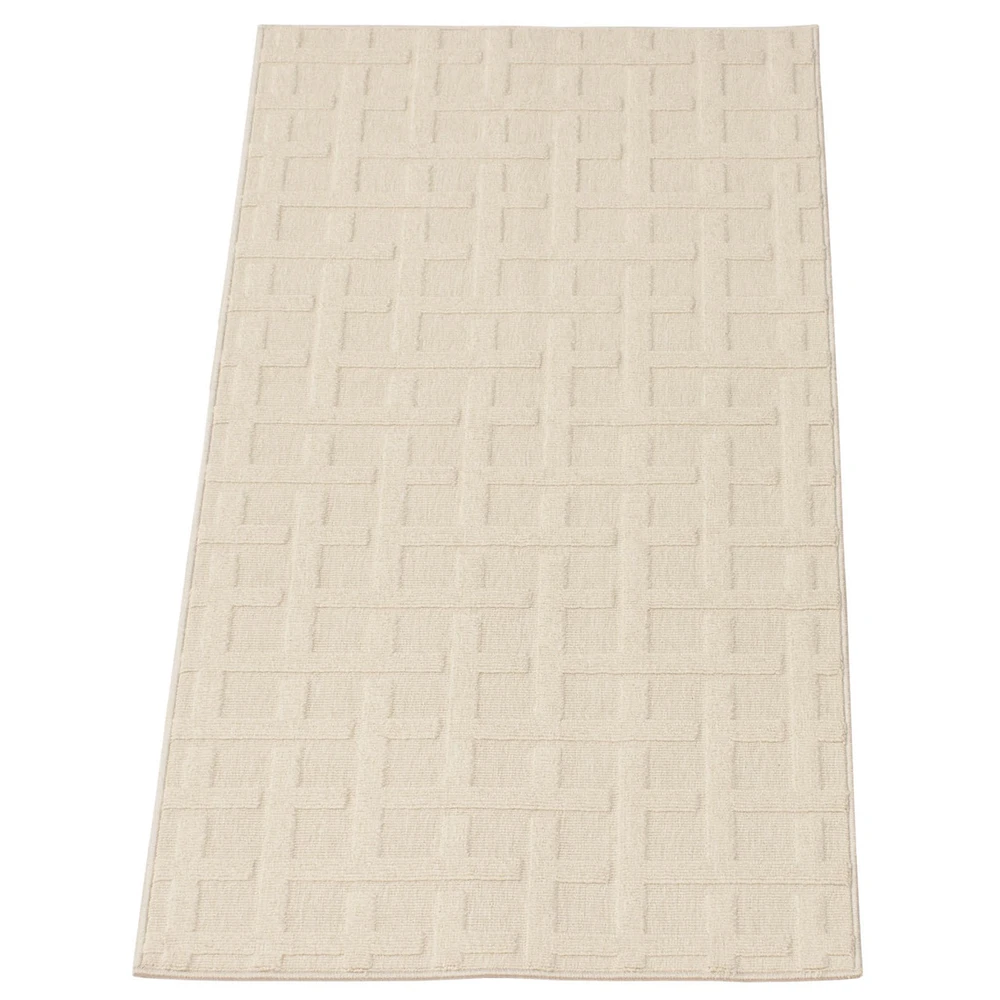 Crete Indoor/Outdoor Ivory Rug