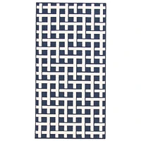 Crete Indoor/Outdoor Blue Rug