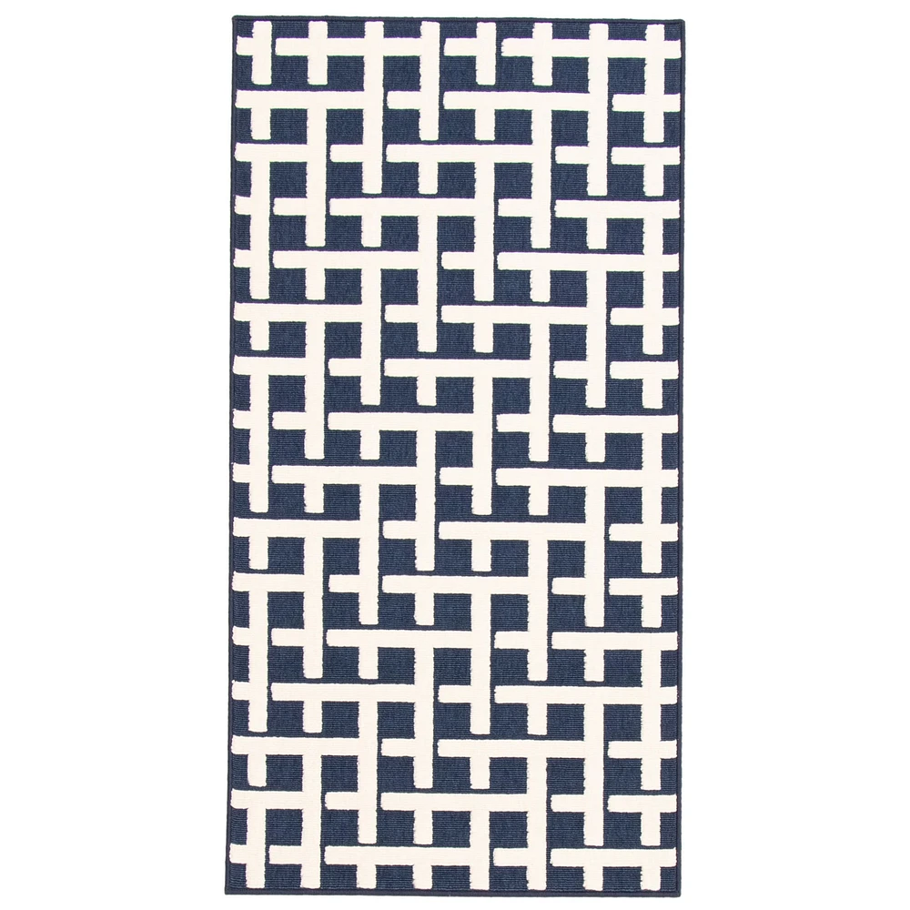 Crete Indoor/Outdoor Blue Rug