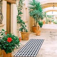 Crete Indoor/Outdoor Blue Rug