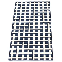 Crete Indoor/Outdoor Blue Rug