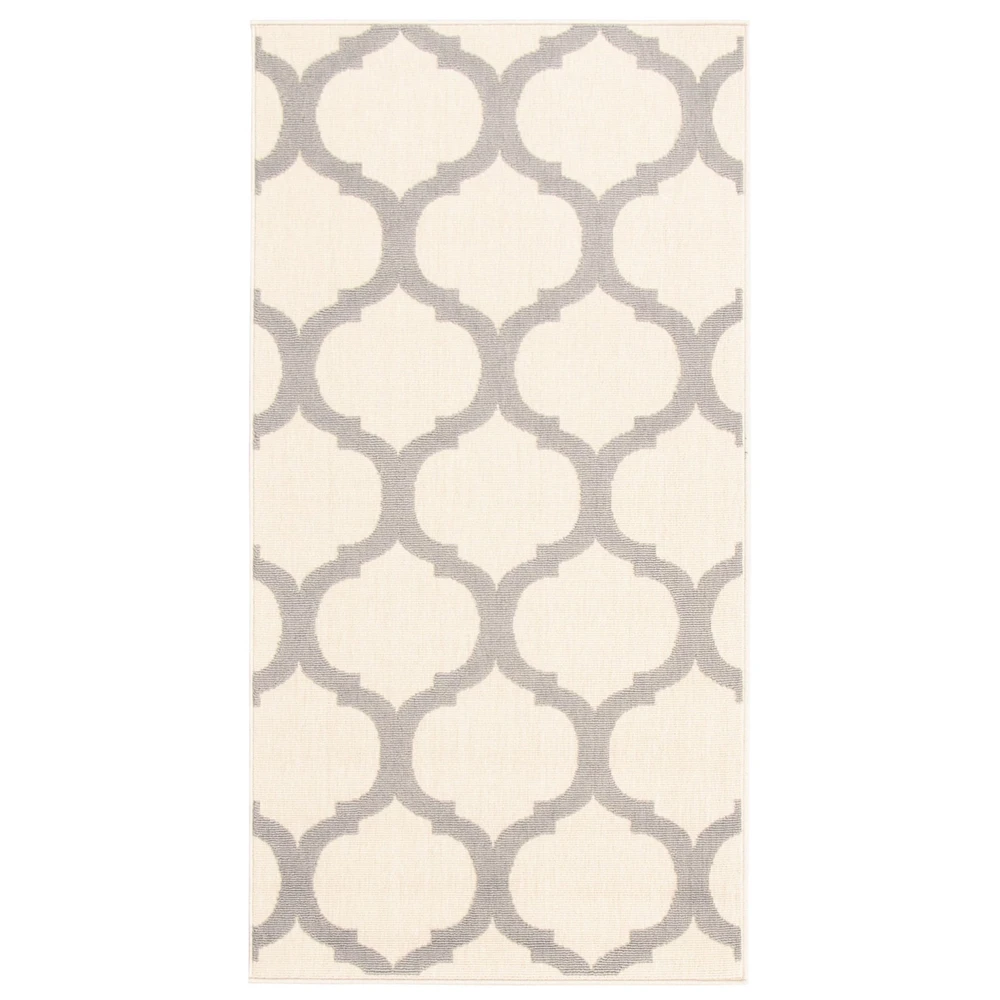 Corfu Indoor/Outdoor Light Grey Rug