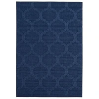 Corfu Indoor/Outdoor Navy Rug