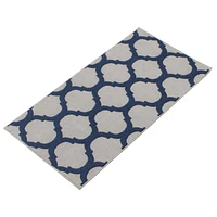 Corfu Indoor/Outdoor Grey, Navy Rug