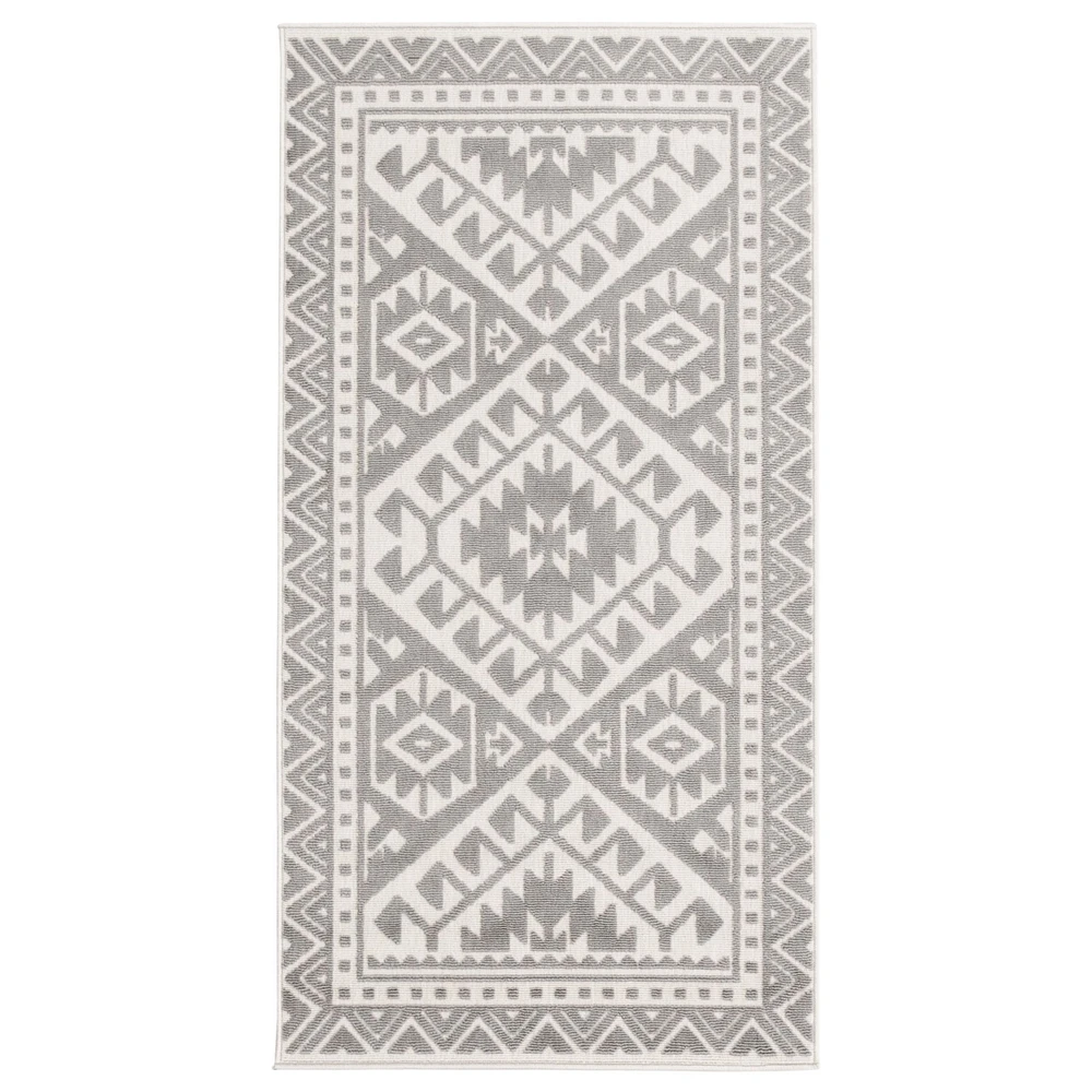 Mykonos Indoor/Outdoor Light Grey Rug