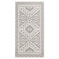 Mykonos Indoor/Outdoor Light Grey Rug