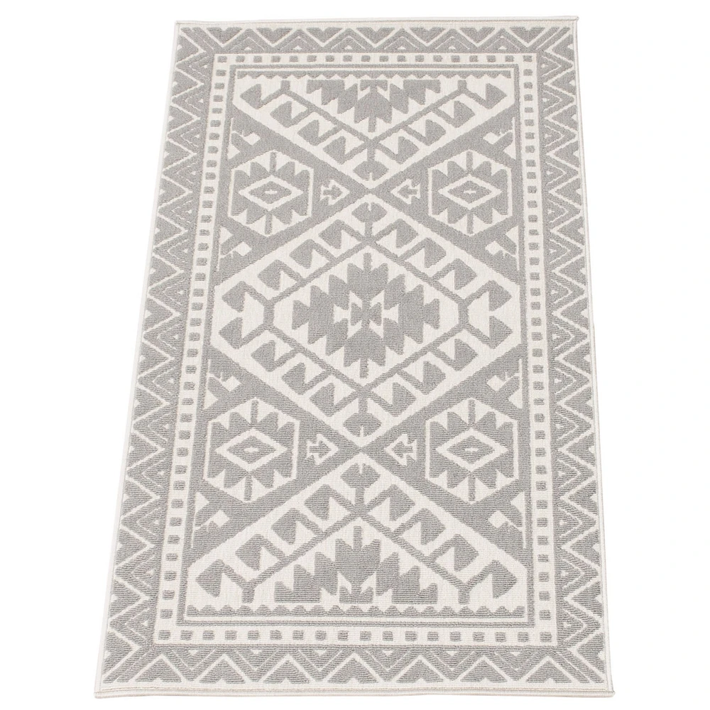 Mykonos Indoor/Outdoor Light Grey Rug