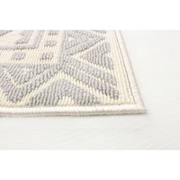 Mykonos Indoor/Outdoor Light Grey Rug