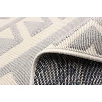 Mykonos Indoor/Outdoor Light Grey Rug